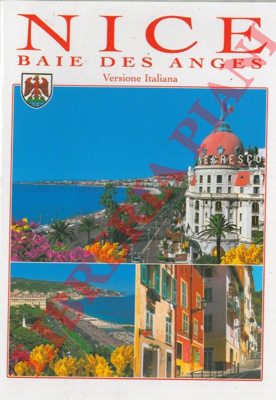 MOREAUX Roselyne - - Nice Baie des Anfes. Versione Italiana.