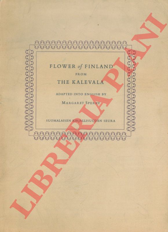 RUSSAK Ben - - Flower of Finland from the Kalevala (Mariatta, The Last Canto) .