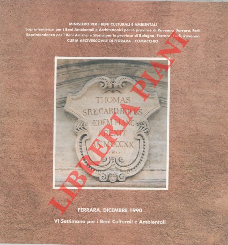 AA.VV. - - Restauri al Palazzo Arcivescovile.