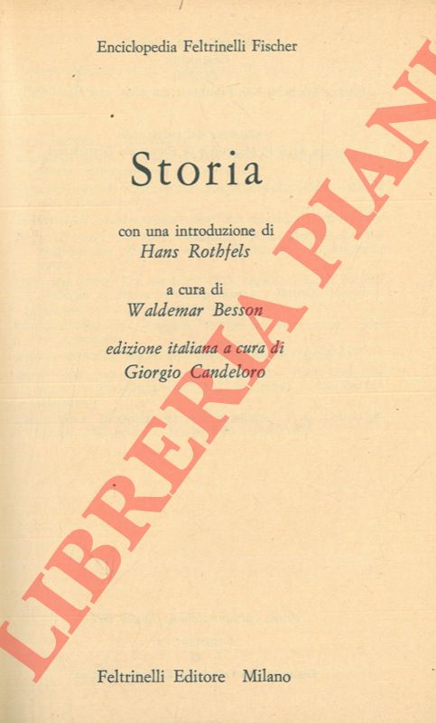 (BESSON Waldemar) - - Storia.