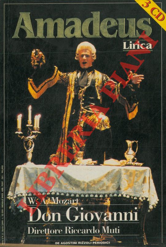 AA.VV. - - W.A. Mozart. Don Giovanni. Direttore Riccardo Muti.