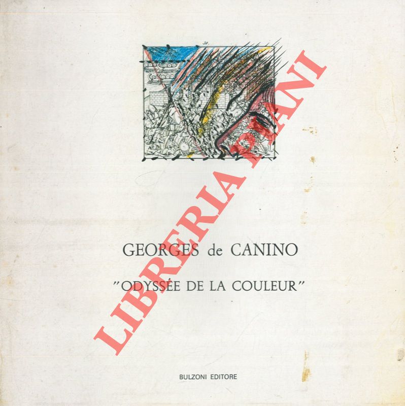 DE CANINO Georges - - Odysse de la couleur.