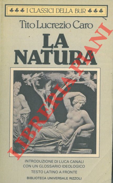 LUCREZIO CARO Tito - - La natura.