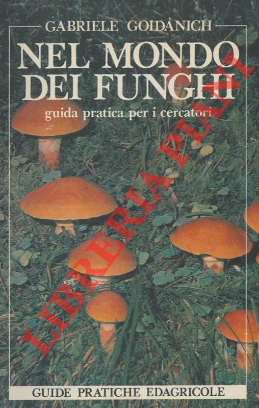 GOIDANICH Gabriele - - Nel mondo dei funghi. Guida pratica per i cercatori.