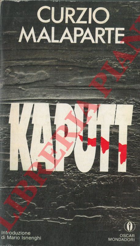 MALAPARTE Curzio - - Kaputt.