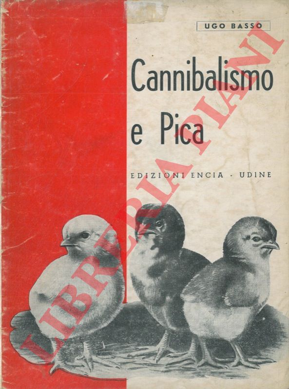 BASSO Ugo - - Cannibalismo e pica.