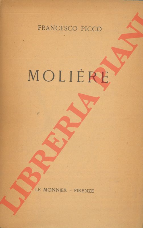 PICCO Francesco - - Moliere.