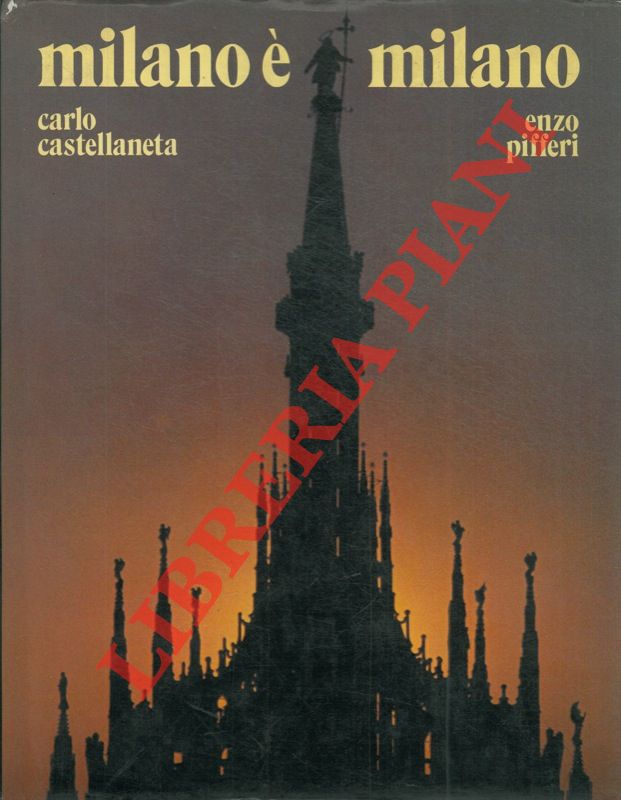 CASTELLANETA Carlo - PIFFERI Enzo - - Milano  Milano.