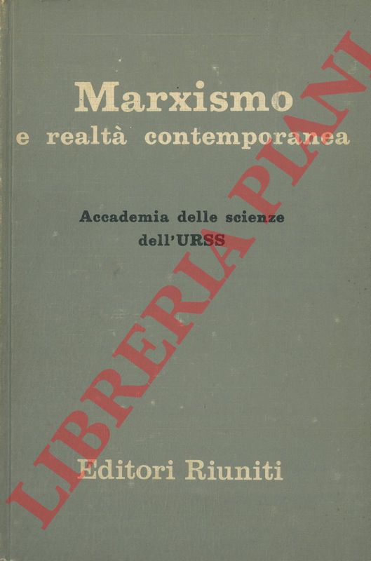 AA.VV. - - Marxismo e realt contemporanea.