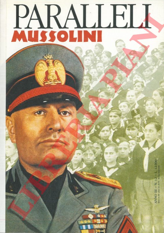AA.VV. - - Mussolini.