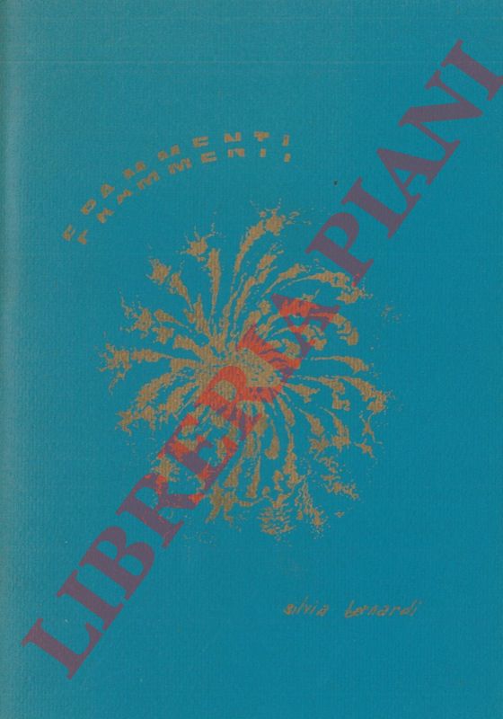 BERNARDI Silvia - - Frammenti.