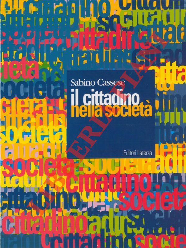 CASSESE Sabino - - Il cittadino nella societ.