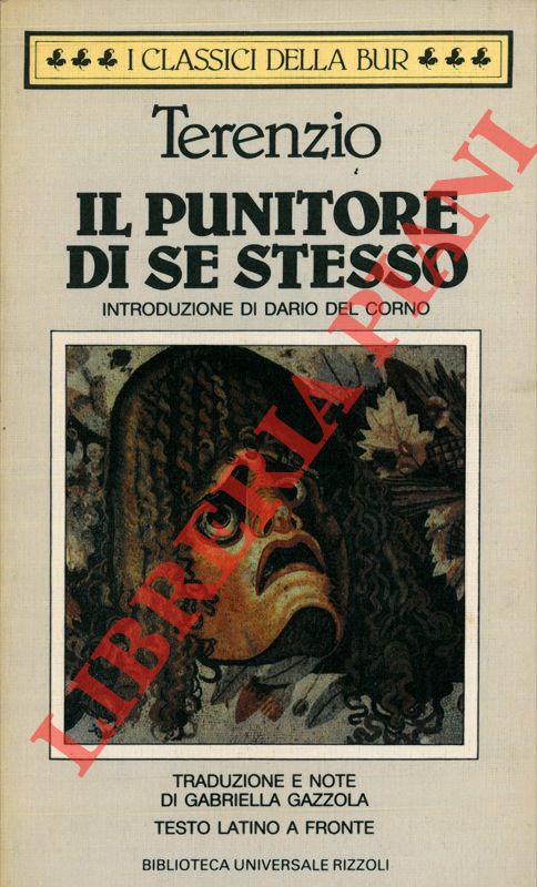 Publio Terenzio Afro - - Il punitore di se stesso.