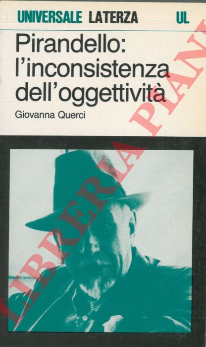 QUERCI Giovanna - - Pirandello l'inconsistenza dell'oggettivit.