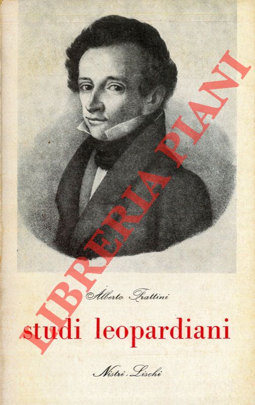 FRATTINI Alberto - - Studi leopardiani.