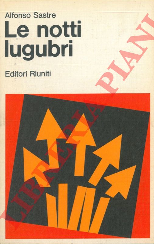 SASTRE Alfonso - - Le notti lugubri.