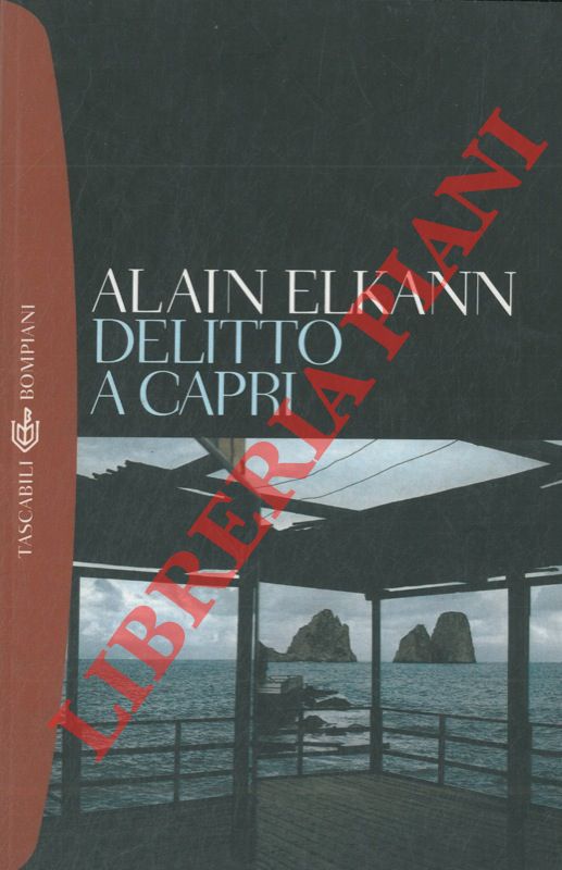 ELKANN Alain - - Delitto a Capri.