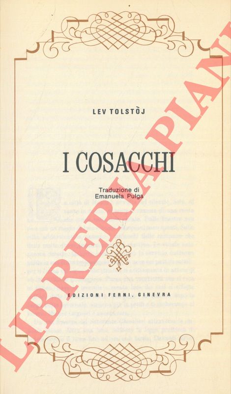 TOLSTOJ Leone - - I cosacchi.