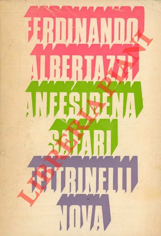 ALBERTAZZI Ferdinando - - Anfesibena safari.       