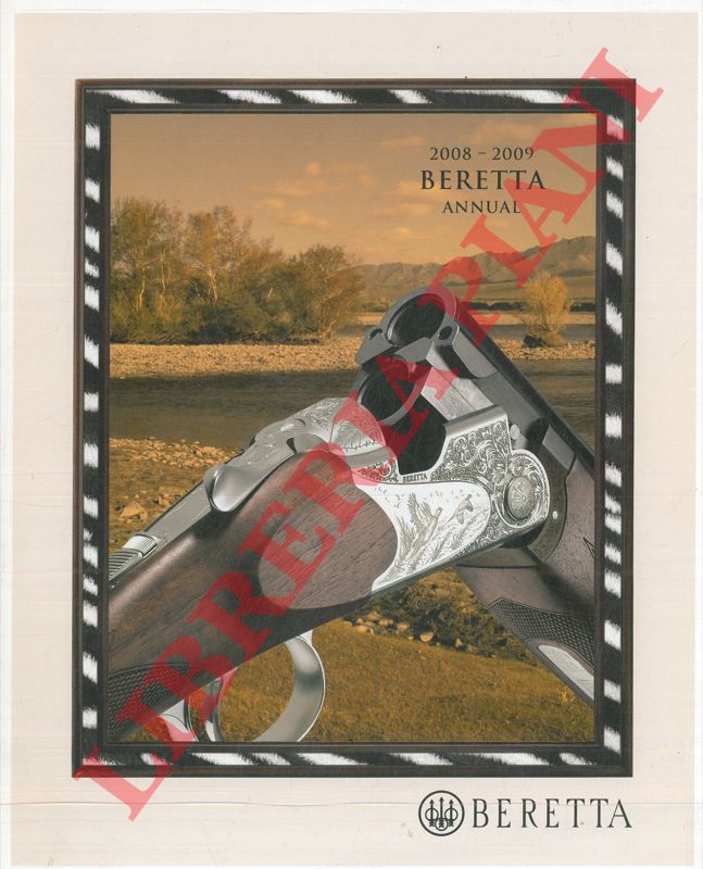  - Beretta annual. 2008 - 2009.