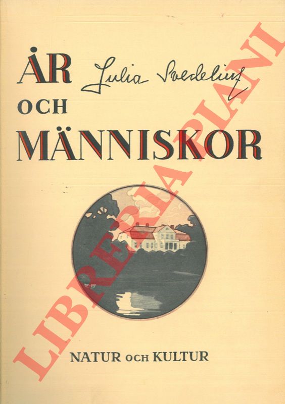 SVEDELIUS Julia - - Ar och manniskor.