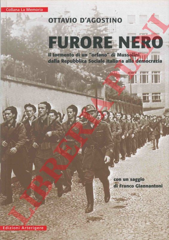 D'AGOSTINO Ottavio - - Furore nero. Il tormento di un 