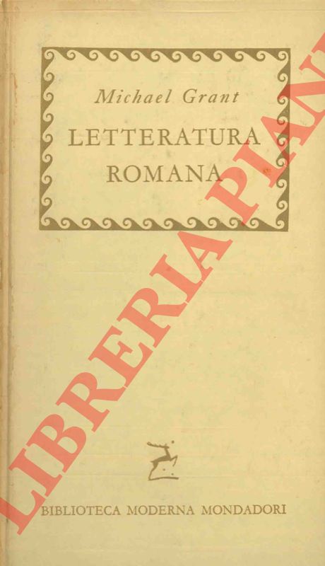 GRANT Michael - - Letteratura romana.