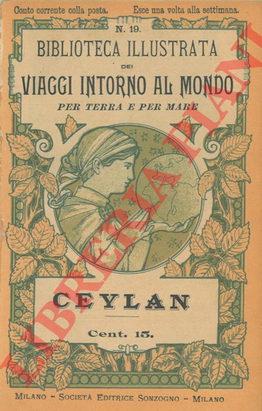 COTTEAU E. - - Ceylan.
