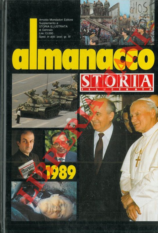 AA.VV. - - Almanacco di Storia Illustrata. 1989.