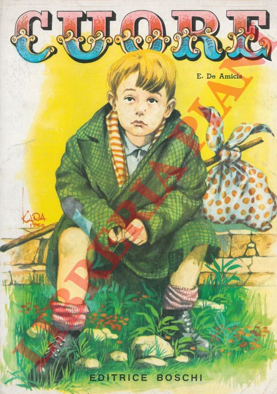 DE AMICIS Edmondo - - Cuore.