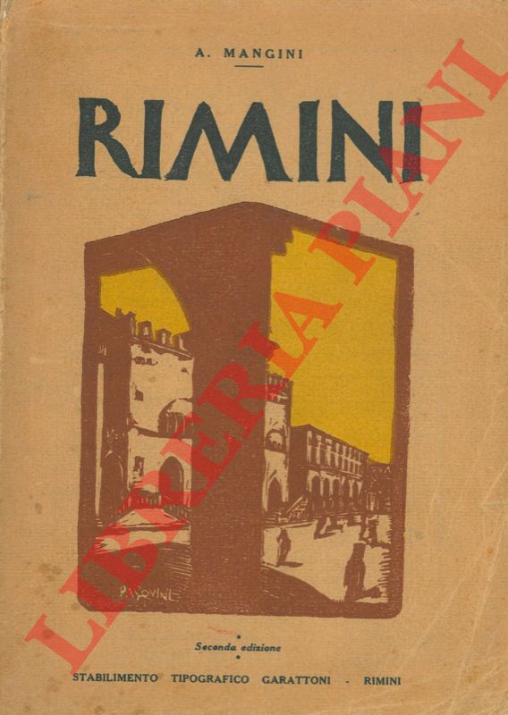 MANGINI A. - - Rimini.