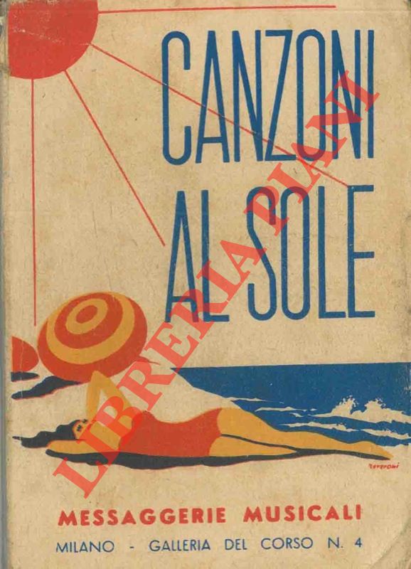 - - Canzoni al sole, Raccolta di tutte le canzoni di successo.