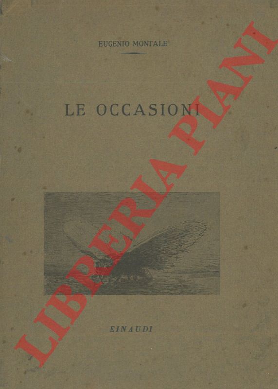 MONTALE Eugenio - - Le occasioni.