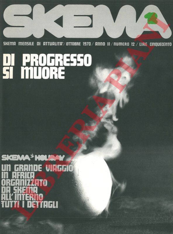 - - Di progresso si muore.