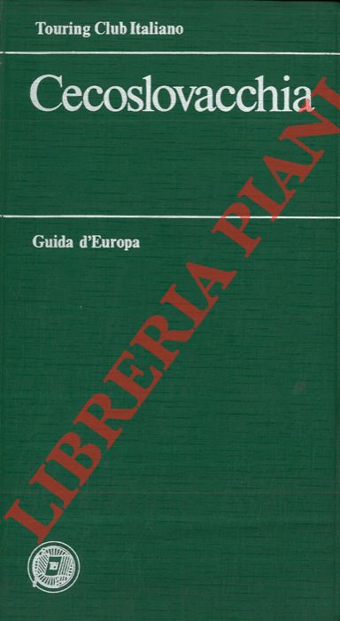 AA.VV. - - Guida d'Europa. Cecoslovacchia.