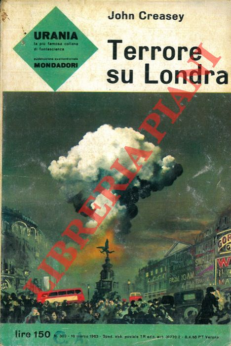 CREASEY John - - Terrore su Londra.