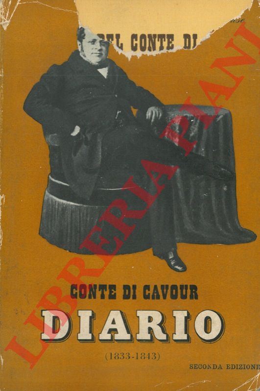 CONTE DI CAVOUR - - Diario (1833 - 1843)