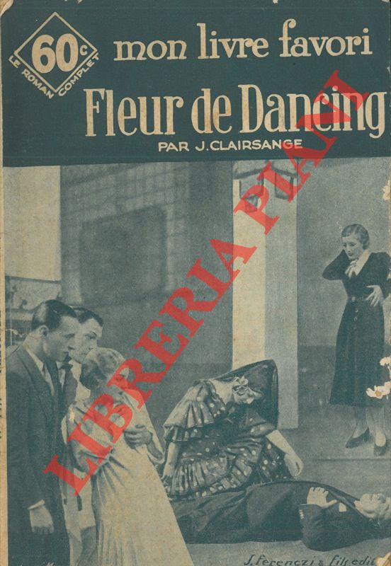 CLAIRSANGE J. - - Fleur de dancing.