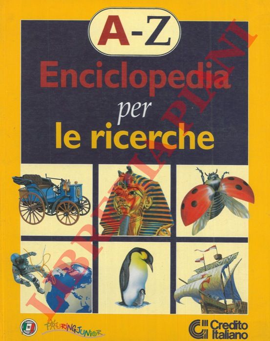 AA.VV. - - A-Z. Enciclopedia per le ricerche.