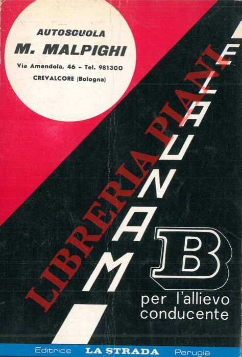- - Manuale per la preparazione agli esami delle patenti B - F.