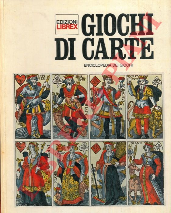 - - Giochi di carte. Enciclopedia dei giochi.