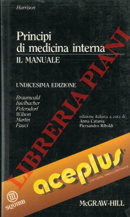 AA.VV. - - Principi di medicina interna. Il manuale.