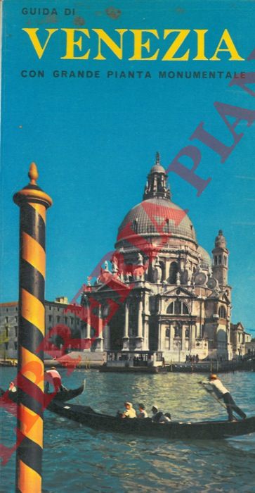ORTOLANI G. M. - - Guida di Venezia con grande pianta monumentale.