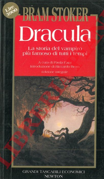 STOKER Bram - - Dracula.