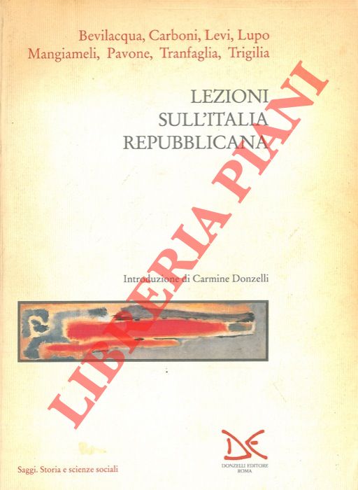 AA.VV. - - Lezioni sull'Italia repubblicana.