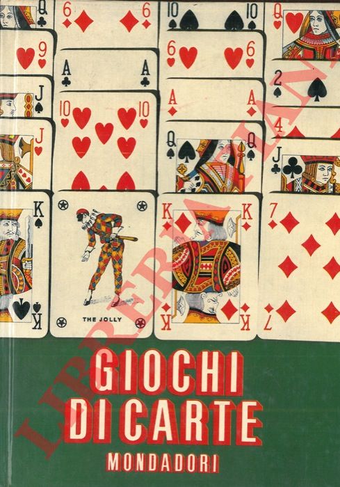 GAROFOLI Marcello - - Giochi di carte.