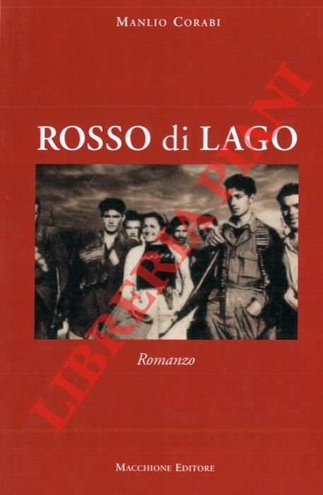 CORABI Manlio - - Rosso di lago.