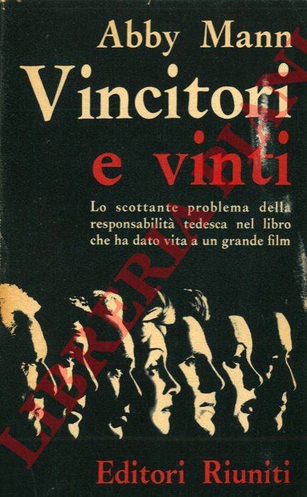 MANN Abby - - Vincitori e vinti.