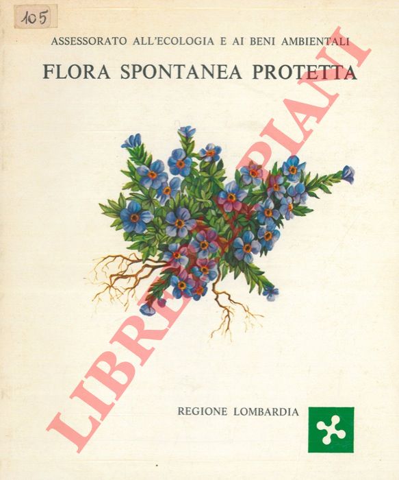 FERRARIO Giovanni - - Flora spontanea protetta.