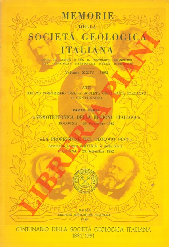 AA.VV. - - Sismotettonica della regione italiana. Parte terza